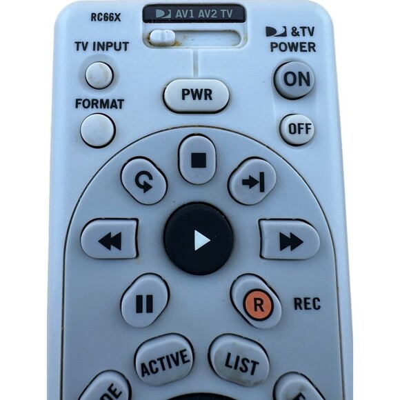 DIRECTV Remote Controls Lot of‎ 3 (1) RC64 (1) RC66X (1) RC66RX Not Tested - Picture 5 of 6